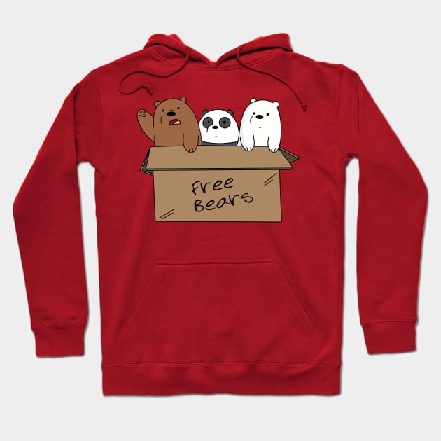 We Bare Bears Hoodie by Outland Origin